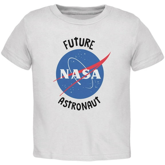 Old Glory Toddler Future NASA Space Astronaut Short Sleeve Graphic T Shirt