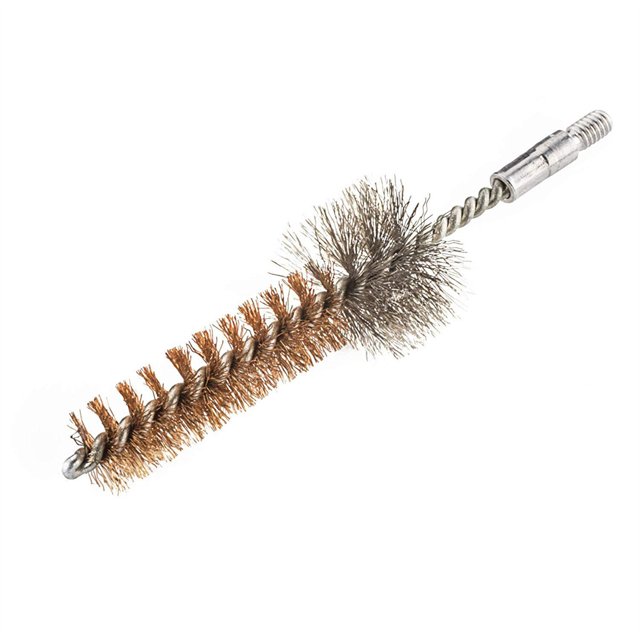 Monstrate Thread Wire Brush Working Stainless Steel Rotary Chimney Cleaning Pads Tube Pipe for Stain Removal Workshop Equipment Kit Type3 NO3