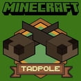 thumbnail image 2 of Mens Minecraft Tadpole Badge T Shirt, 2 of 5