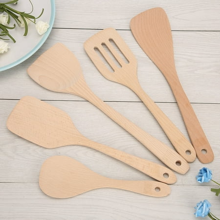 

Spatula Easy To 5Pcs/Set Kitchen Turner Kit For Kitchen Cookware Cooking Utensil