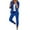 Blue-vestidos de otoño para mujer 2025 1, variant on Aboser Womens Blazer Suit Sets 2 Piece Outfits Formal Plaid Print Open Front Jacket and Pants Set Slim Fit Work Office Outfit