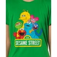 thumbnail image 2 of Sesame Street Women's Elmo And Friends Cookie Monster Sleep Pajama Set, 2 of 7
