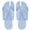 Blue, variant on Gustave Travel Slippers Flip Flops for Women Men Foldable Non-Slip Thong Slide Sandals Portable Lightweight Quick Dry Beach Shower Shoes