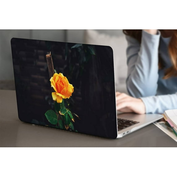 Hard Case Compatible MacBook Air 13.6" m2 2022.0 A2681 m2 Cable Tie, Rose series 0658