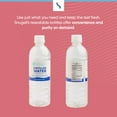 thumbnail image 5 of Snugell Distilled Water 16.9 oz Bottles 12-Pack | Pure, Safe, Clean, Ultra-Filtered | BPA Free | Convenient Everyday Use Distilled Water | Made in USA, 5 of 9
