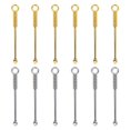 thumbnail image 2 of 12pcs Mini Shovel Spoon Tiny Powder Spoon Mini Medicine Spoons Tiny Snuff Spoon, 2 of 3
