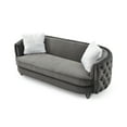 thumbnail image 3 of Glory Furniture Apollo G0332A-S Gray Sofa, 3 of 3