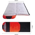 thumbnail image 4 of Ultralight Adult Envelope Sleeping Bag Outdoor Camping Duck Down Autumn Sleeping Bag Sleeping Bag, 4 of 7