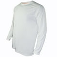 thumbnail image 3 of PAKUSISUP Men's Long Sleeve Fishing Shirts UPF 50+ | Quick-Dry Sun Protection Shirts (Lightweight, 100% Polyester), 3 of 4