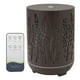 thumbnail image 3 of Humidificador de aire de grano de madera de 300ml, humidificador de aire aromático, luz nocturna de ambiente para dormitorio, sala de estar, oficina, enchufe de 100-240V EE. UU., 3 of 10