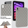 thumbnail image 7 of for iPad mini 6th Gen 8.3" 2021 Back Case, Luxury Durable Shock-Absorption Silicone TPU Soft Ultra Slim Drop Protective Elegant for Men Women Case Cover for iPad mini 6th Gen 8.3" 2021, Gray, 7 of 7