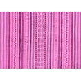thumbnail image 1 of Ahgly Company Indoor Rectangle Abstract Pink Modern Area Rugs, 8' x 12', 1 of 4