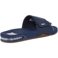 thumbnail image 3 of Reef  Men's Fanning Slide Blue , 12 M US, 3 of 6