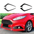 thumbnail image 5 of Car Front Bumper Splitter Spoiler Decorative Trims Fog Light Canard for Fiesta ST MK6 2012-2017 Glo, 5 of 5