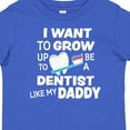 thumbnail image 4 of Inktastic I Want to Grow Up to Be a Dentist Like My Daddy Boys or Girls Baby T-Shirt, 4 of 5