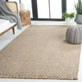 thumbnail image 2 of SAFAVIEH Natural Fiber Jonie Solid Area Rug, Natural/Grey, 6' x 9', 2 of 8