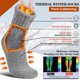 thumbnail image 3 of Calcetines térmicos de lana merino Sandsuced, 3 pares, talla mediana, 3 of 6