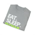 thumbnail image 3 of Strike in Style: 'Eat. Sleep. Bowl. Repeat.' T-Shirt, 3 of 4