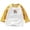 Yellow, variant on Gerichy Toddler Baby Girls Boys Long Sleeve Raglan Shirt Tee Cotton T-Shirt Kids Casual Base Layer Tops 6M-8T