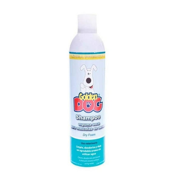 Espuma seca Golden Dog para perro 400 ml. Golden Dog Golden Dog Entrenadores
