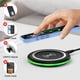 thumbnail image 4 of Cargador inalámbrico Samsung 15W Fast Charging Pad Galaxy S25, 4 of 7