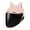 Pink, variant on with Visor Adjustable Head Circumference Riding Helmet Black