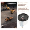 thumbnail image 4 of Generator Hourmeter, Stable DC6-80V Waterproof Hour Meter  for Replacement, 4 of 7