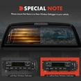 thumbnail image 5 of A-Premium Heater Climate Control Panel Module Compatible with Mercury & Ford Vehicles - Grand Marquis 2003-2011, Marauder 2003-2004, Grand Marquis 2003-2004 - Without Rear Defrost, 5 of 6