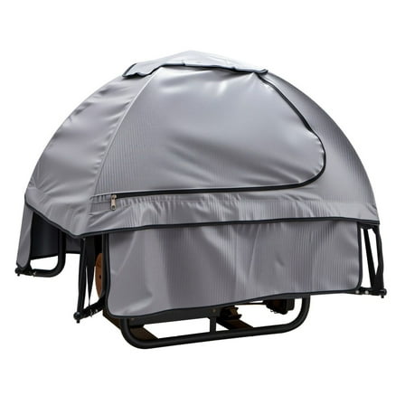 Generator Cover Universal Waterproof Cover 36x26x26 in for 70-108 in Gray