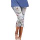thumbnail image 3 of Pantalones Cortos Estampados Con Cordón Casual de Verano Para Mujer Odeerbi ODB-6, 3 of 6