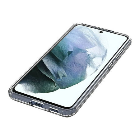 SaharaCase - Hard Shell Series Case for Samsung Galaxy S21 FE 5G - Clear