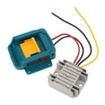 thumbnail image 2 of Adaptador De Batería, 18 V A 12 V 10 A 120 W Amplia Compatibilidad Caja De Aluminio Regulador De Voltaje CC Para BL1830B BL1840B Para Altavoz Ligero, 2 of 7