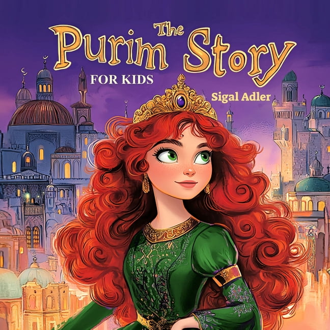 The Purim Story for Kids: Modern Rhyming Retelling photo 1