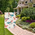 thumbnail image 2 of Yayeee Garden Flag 12" x 18" Double Sided Outdoor Yard Lawn Holiday Decorations, Colorful Butterflies, 2 of 6