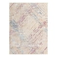 thumbnail image 3 of Unique Loom Deepa Collection Area Rug - Rhombus (10' x 13' 8" Rectangle Ivory and Gray/Blue), 3 of 7