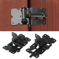 thumbnail image 6 of Fence Gate Hinge, Professional Use 2Pcs Door Hinge  For Fence Door And Garden Door Use, 6 of 7