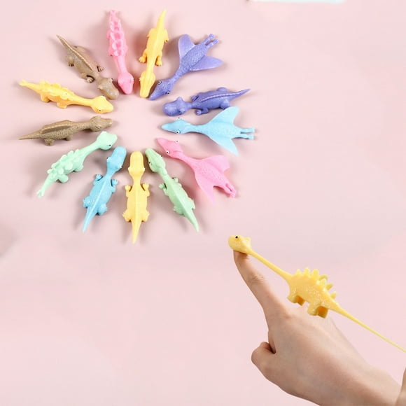 Creative puzzle catapult dinosaur toy fingertip stress relief fun prank dinosaur doll gift for primary school students