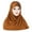 Camel, variant on Travelwant Women Glitter Sequin Hijab Muslim Head Wrap Scarf Long Turban Headband Hair Cap Shawl