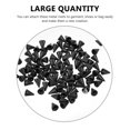 thumbnail image 3 of FONDOTIN 50Pcs Punk Style Cone Rivet Studs DIY Clothing Accessories Metal Spike Details, 3 of 7