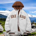 thumbnail image 2 of TIANZEN Men's Autumn And Winter Leisure Warm Baseball Quilted Jacket Men Jackets 2017 Men's down Jackets, 2 of 5
