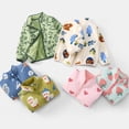 thumbnail image 4 of SILVERCELL Toddler Lightweight Warm Coat with Cute Patterns Children’s Double-Sided Fleece Thickened Jacket for Boys or Girls 1-6 Years, 4 of 4