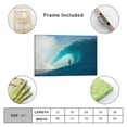 thumbnail image 2 of John John Florence Poster Surfing Art Posters & Prints(11) Wall Art Poster Scroll Canvas Painting Picture Living Room Decor Home 12x18inch(30x45cm), 2 of 6