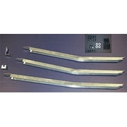 Owens Products Running Board Mounting Bracket Kit For 6838114W-01 15-18 Ford Fits select: 2015-2019 FORD TRANSIT