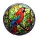 thumbnail image 1 of Pegatina de colibrí para ventana de PVC decorativa, no colisiona con aves Estilo E, 1 of 9