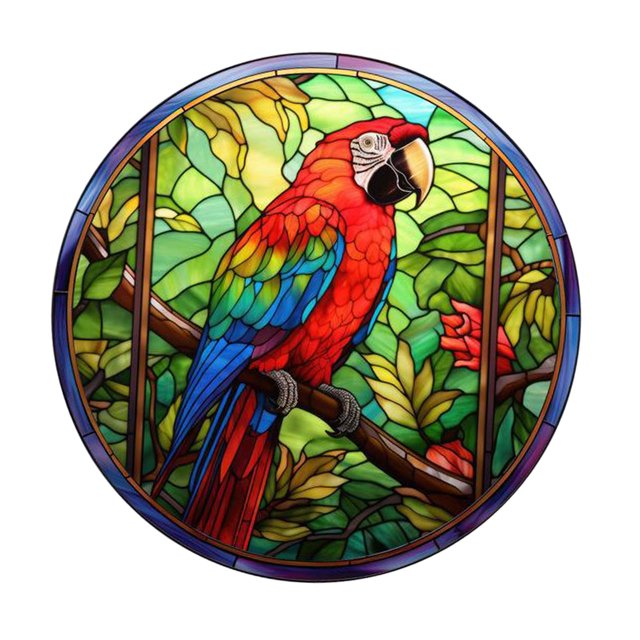 veasfak Hummingbird Glass Sticker Home Decor Waterproof Easy to Install Window Decal E