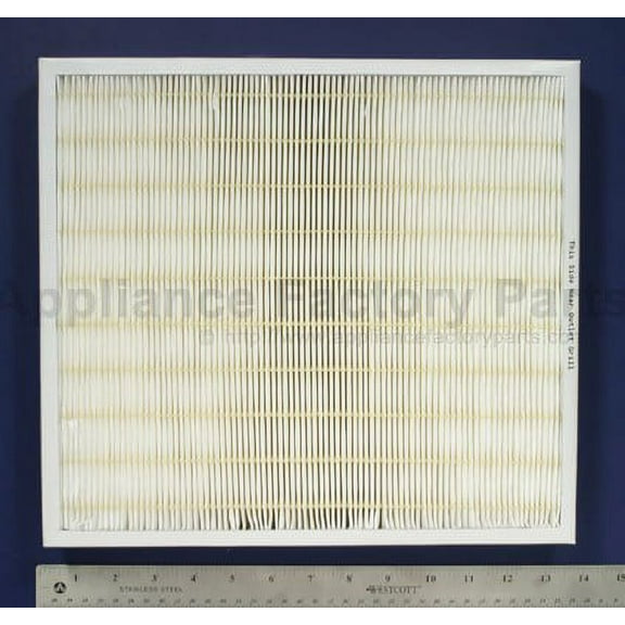 Appliance Factory Parts HEPA FILTER 11 1316X13X2 6617