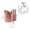 thumbnail image 3 of Leodye 1PCS Large Capacity Star Pattern Cloth Shoulder Bag, Casual Multipurpose Handbag for Daily Shopping and Travel -11.81x3.94x11.02in, 3 of 6