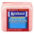 Krakus Imported Reduced Sodium Polish Deli Ham, Deli Sliced