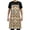 Cartoon Dogs Face, variant on Sloths with Branch and Leaf Kitchen Apron with 2 Pockets Adjustable waterproof Cooking Aprons for Women Men Chef