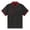 Black, variant on Unisex Men Women Short Sleeve Kitchen Work Uniform Restaurant Hotel Kitchen Coat Jacket with White XL